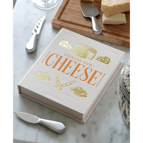 printworks PW00627 the essentials cheese tools kit lifestyle