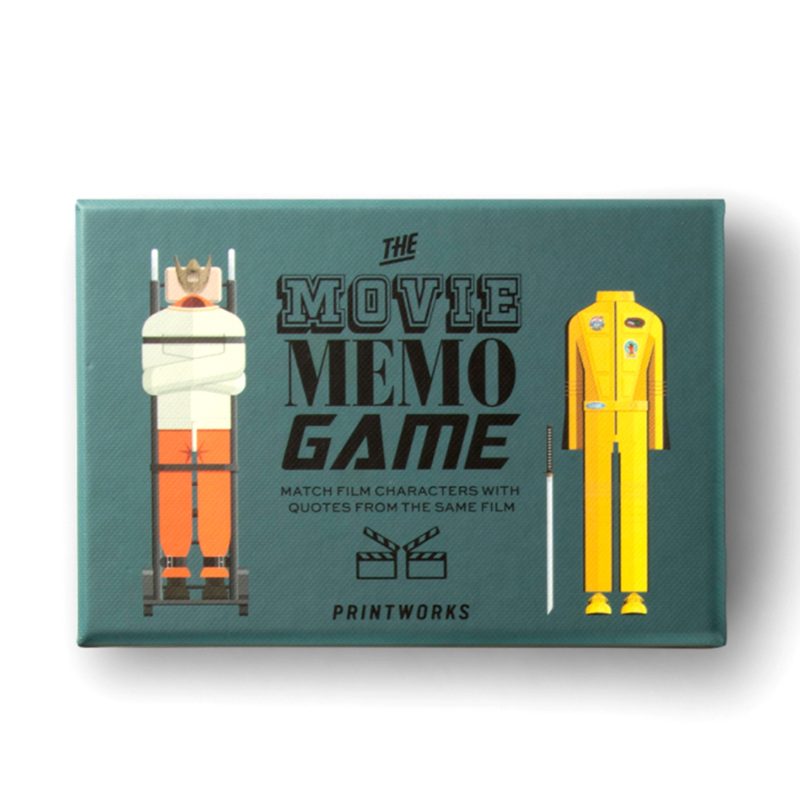 printworks movie memory game packaging