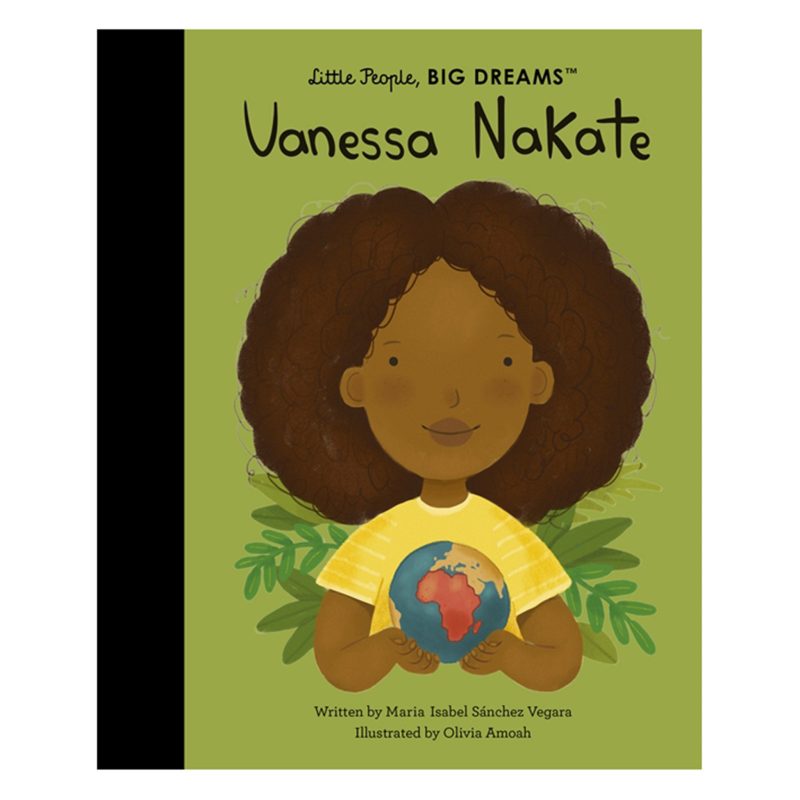 quarto little people big dreams vanessa nakate hardcover book cover 9780711285453