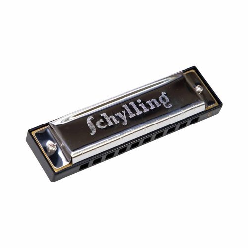 schylling BHAR blues harmonica