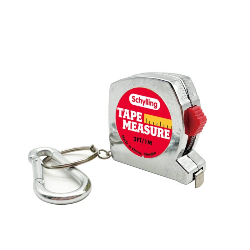 schylling TPM mini tape measure front angle