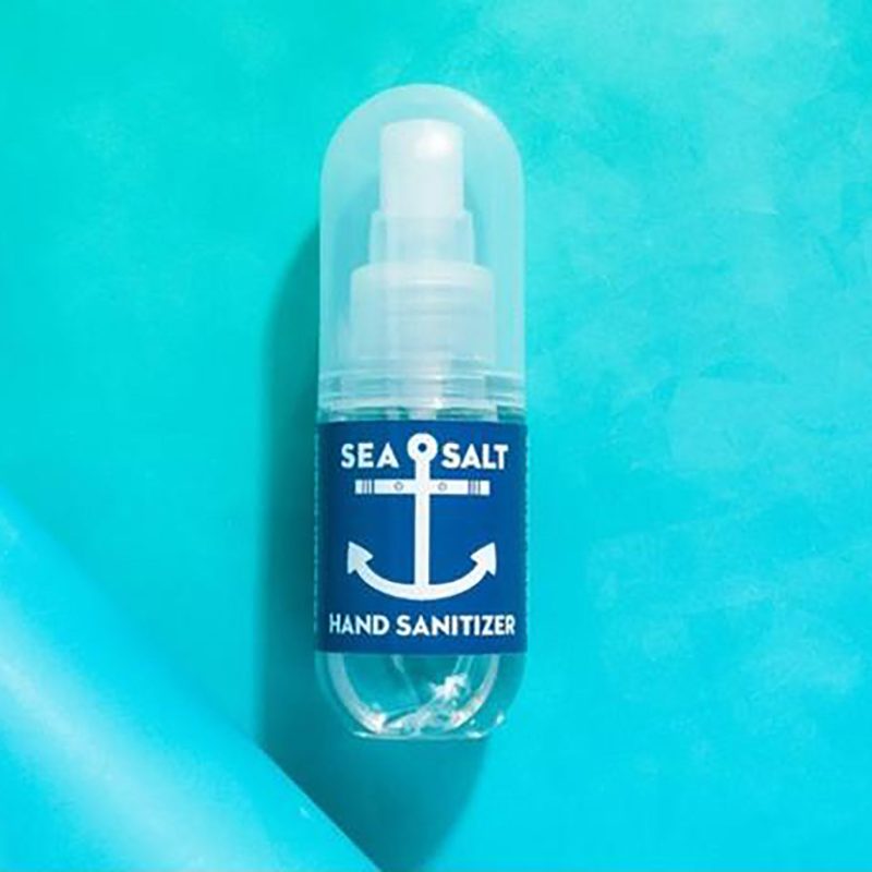 sea salt hand sanitizer