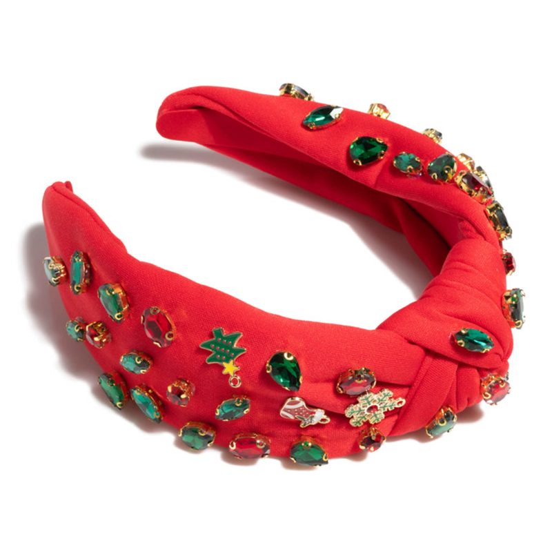 shiraleah 01 merry headband red 162172