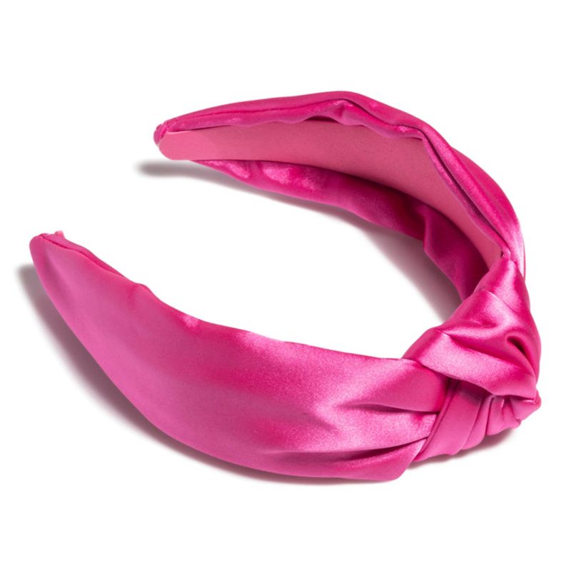 shiraleah 01 satin knotted headband pink 162160