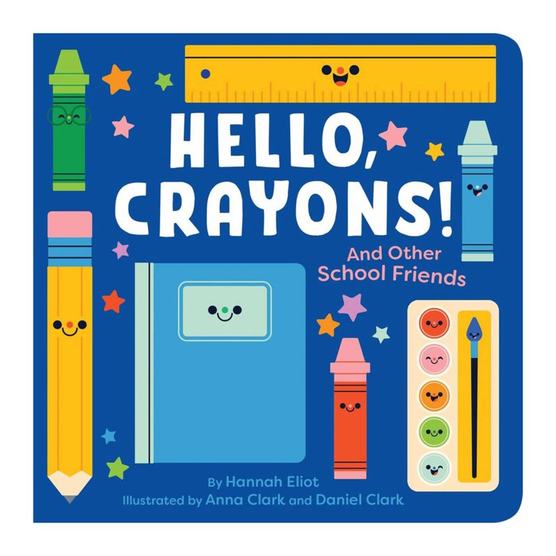 simon and schuster hello crayons board book front cover 9781665952507