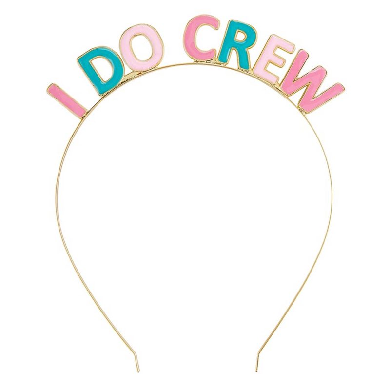 slant collections 10 04220 070 i do crew metal party headband