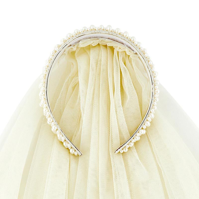 slant collections 10 05580 760 boho ivory pearl beaded headband veil detail