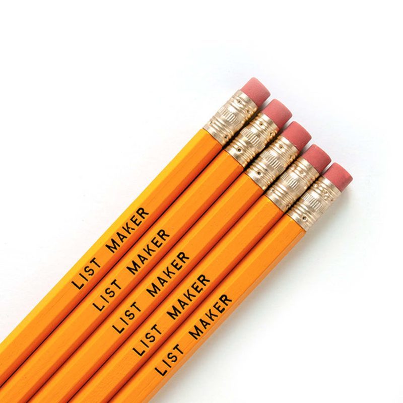 smartypants 01 list maker pencils 161372