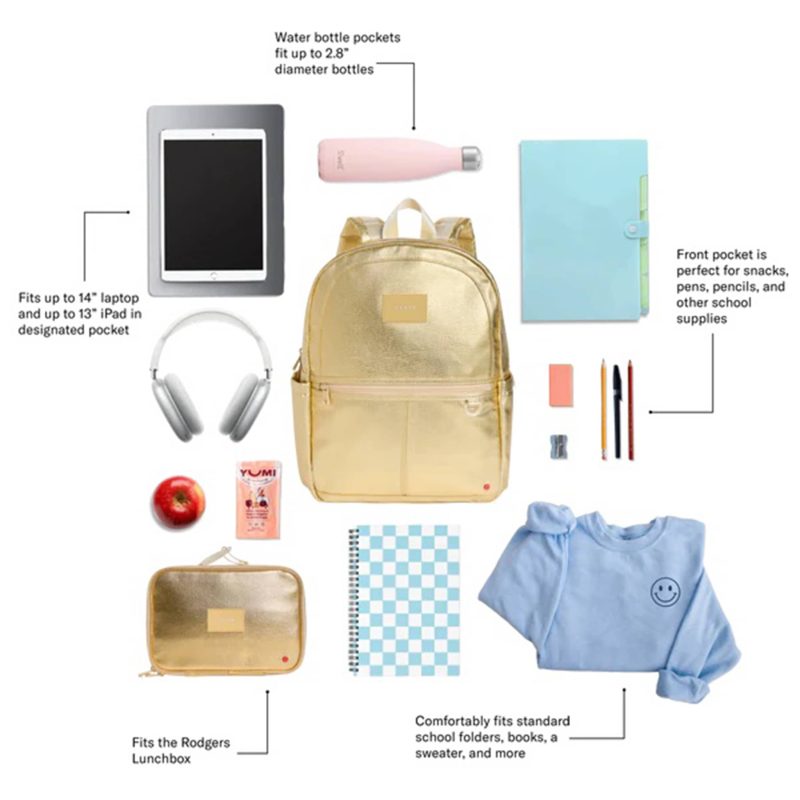 state bags kane kids travel backpack with sample contents 89330efe 6fa8 4779 bf9c e376caf9334c