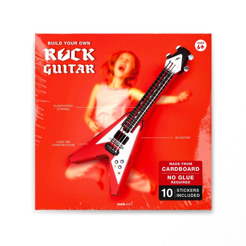 suck uk build your own rock guitar in packaging front view