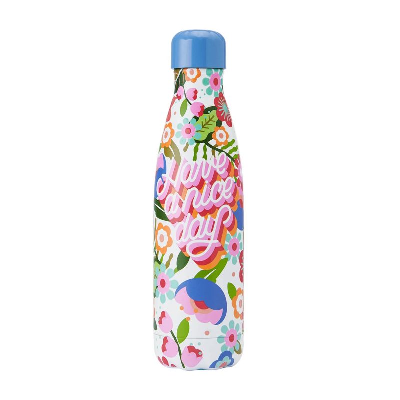 swell steffi lynn collab 5316473 floral 17 ounce original insulated stainless steelwater bottle front