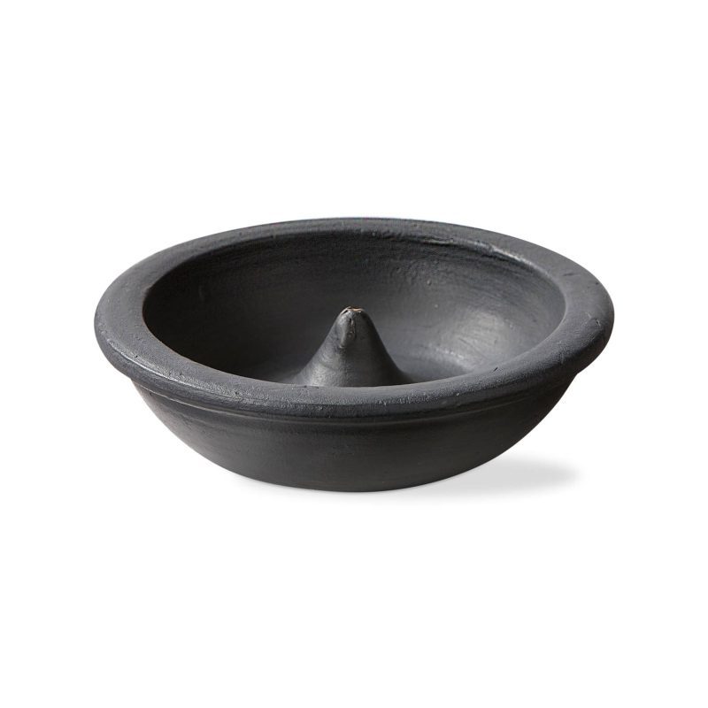 tag ltd black terracotta incense holder