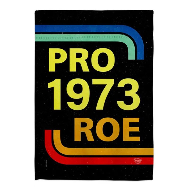 two group flag co pro roe 1973 black garden flag 5b8e0c36 d9ee 4727 987c 0f6001311468