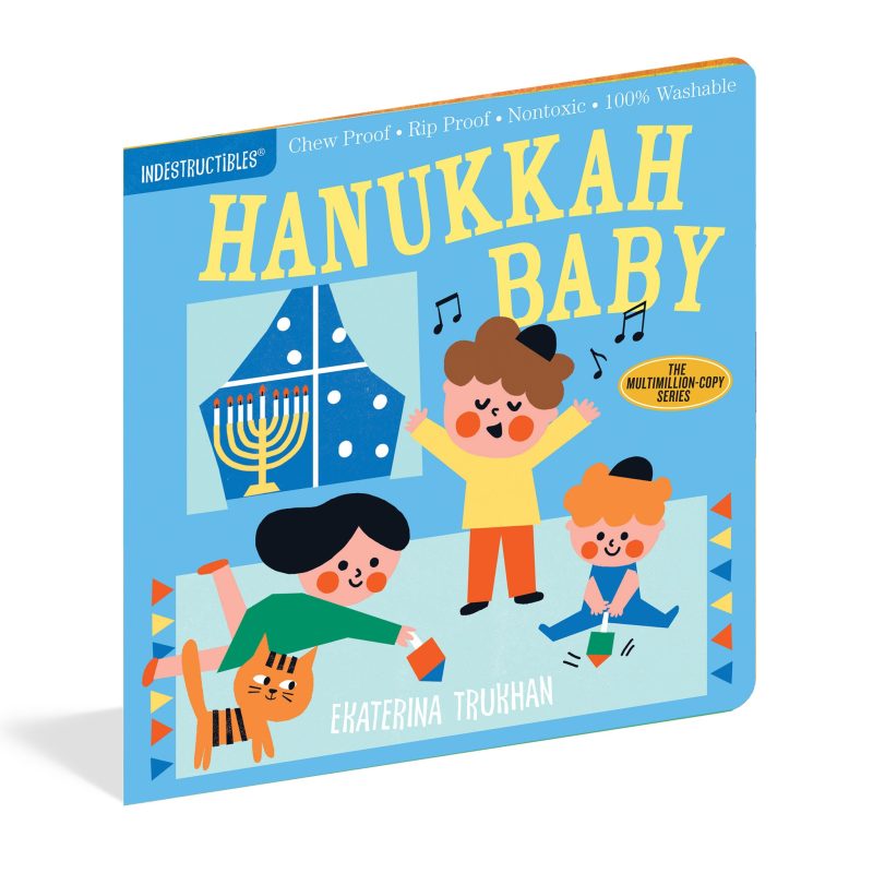 workman publishing indestructibles hanukkah baby book 9781523508044